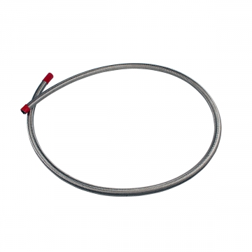 Aeromotive Stainless Steel Fuel Line - Hose size: AN-06 / Length: 4'