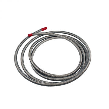 Aeromotive Stainless Steel Fuel Line - Hose size: AN-06 / Length: 12'