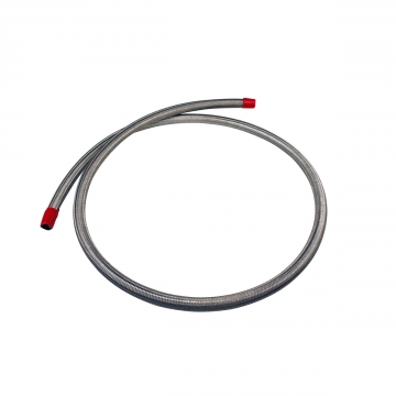 Aeromotive Stainless Steel Fuel Line - Hose size: AN-08 / Length: 4'