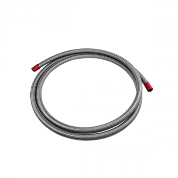 Aeromotive Stainless Steel Fuel Line - Hose size: AN-08 / Length: 8'