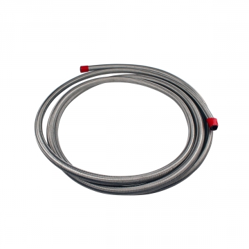 Aeromotive Stainless Steel Fuel Line - Hose size: AN-08 / Length: 12'