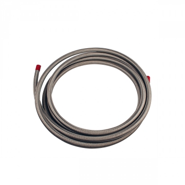 Aeromotive Stainless Steel Fuel Line - Hose size: AN-08 / Length: 16'