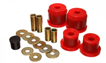 Energy Suspension Rear Differential Carrier Bushings (Red) - Honda S2000 00-09