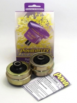 PowerFlex Front Arm Rear Bushing, Caster Adjustable - Ford Fiesta Mk7 08+ / Mazda Mazda2 DE 07+