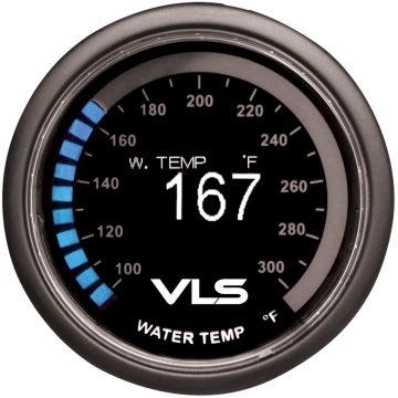 REVEL VLS Water Temp  52mm Gauge