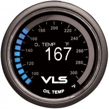 REVEL VLS Oil Temp 52mm Gauge