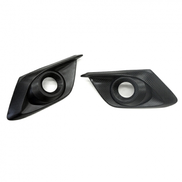 Revel GT Dry Carbon Fog Light Cover (Left & Right) - Mazda 3 14-17