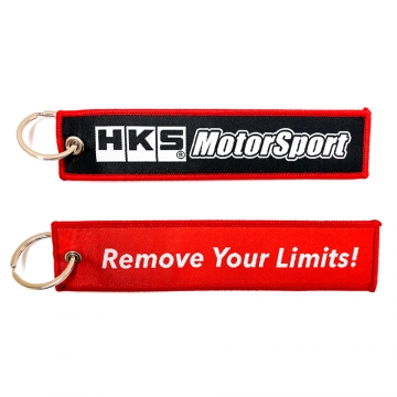 HKS MotorSport Flight Key Ring