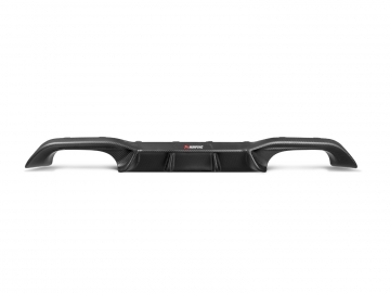 Akrapovic Rear Carbon Fiber Diffuser - Matte - BMW M2 (F87)