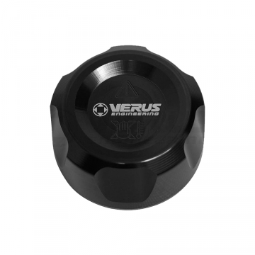 Verus Engineering Heat Exchanger Cap (Black) - Toyota Supra A90 2020+