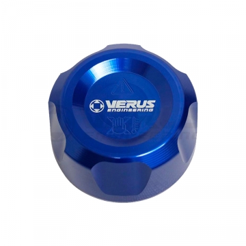 Verus Engineering Heat Exchanger Cap (Blue) - Toyota Supra A90 2020+