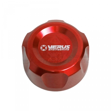 Verus Engineering Heat Exhanger Cap (Red) - Toyota Supra A90 2020+