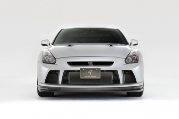 Abflug Aloof 01-R Ver. 1 Front Bumper (FRP) - Nissan GT-R R35