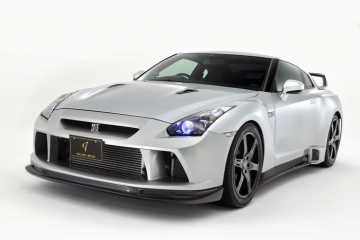 Abflug Aloof 01-R Ver. 1 Complete Body Kit - Nissan GT-R R35