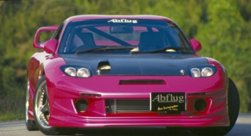 Abflug Front Bumper Spoiler Ver. GTM - Mazda RX-7 FD3S 91-00