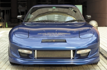 Abflug Front Bumper Spoiler Ver. Mure - Mazda RX-7 FD3S 91-00