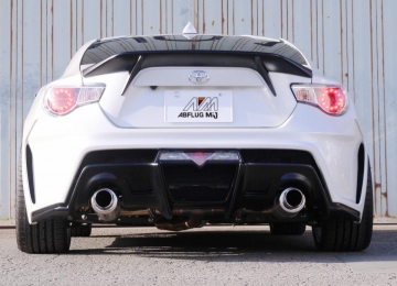 Abflug Rear Bumper (FRP) - Scion FR-S / Toyota 86 / Subaru BRZ 13-20