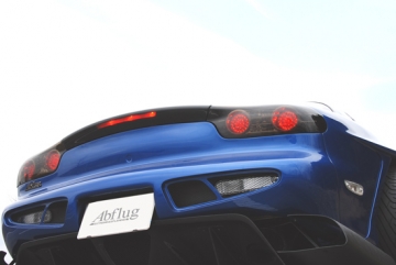 Abflug Rear Bumper Spoiler Ver. CV - Mazda RX-7 FD3S 91-00