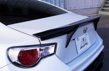 Abflug Rear Bumper Upper Spoiler (FRP) - Scion FR-S / Toyota 86 / Subaru BRZ 13-20