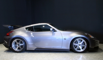 Abflug Vanguard Side Skirts (FRP) - Nissan 370Z Z34