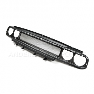 Anderson Composites Front Grille - Dodge Challenger 2008-2014