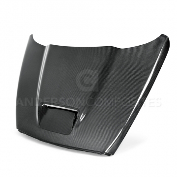 Anderson Composites Type-OE Hood - Dodge  Ram Srt-10 2002-2008