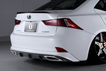 Aimgain Rear Under Spoiler TYPE-1 - Lexus IS IS350/300H/IS250 F-Sport 14-16 (FRP)