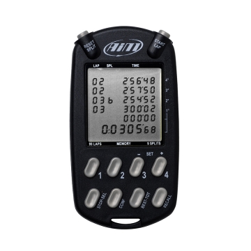 AiM Sports MultiChron Handheld Digital Stopwatch Lap Timer