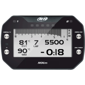 Aim Sports MXm Dash Logger