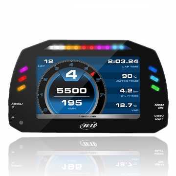 AiM Sports MXS 1.2 Dash Logger