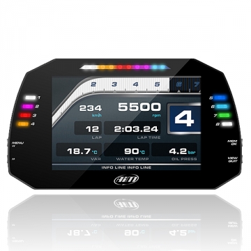 AiM Sports MXG 1.2 Dash Logger