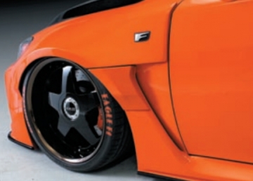 Aimgain VIP GT Front Over Fender - Lexus IS-F 08-14