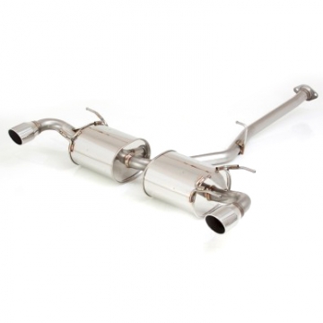 A'PEX-i Hybrid Megaphone Evolution Exhaust - Mazda RX-8 04-08