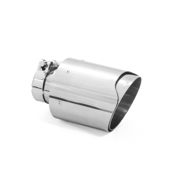 ARK Performance Slip On Single Exhaust Tip - Polished (2.5" Inlet / 4.5" Outlet)