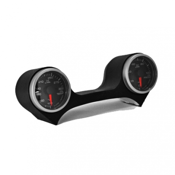 ATI ePod Dual standard 52mm (Overlay W/ Dual Fixed Gauge) - Nissan 240SX (S14) 1995-1998