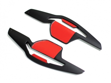 AutoTecknic Competition Steering Shift Paddles (Stealth Black) - Audi DSG Vehicles