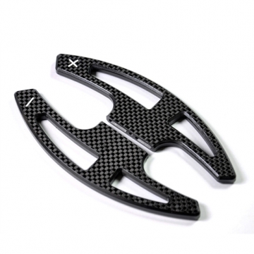 AutoTecknic Carbon Fiber Competition Shift Levers (Paddles) - BMW E9X M3 / E70 X5M / E71 X6M M-DCT