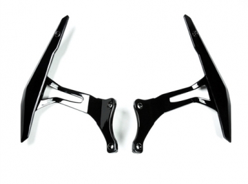 Autotecknic Glazing Black Competition Shift Levers (Paddles) - Ferrari 458 Italia / Spider