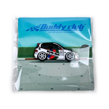 Buddy Club x Leen Customs EG Retro Enamel Pin