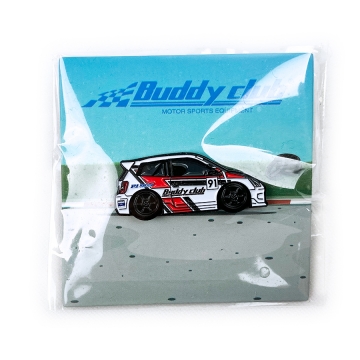 Buddy Club x Leen Customs EP3 Race Car Enamel Pin