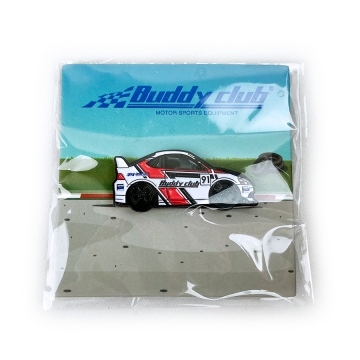 Buddy Club x Leen Customs DC5 Race Car Enamel Pin