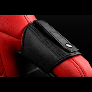 Braum Racing Seat Belt Guide (fits ELITE and VENOM series seats)