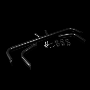 Braum Harness Bar (Black Satin) - Nissan 370Z 2009+