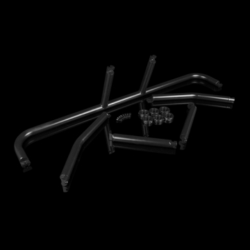 Braum Harness Bar (Black Satin) - Ford Mustang 15-19