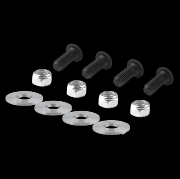 Braum Racing Installation Hardware Kit (for Single Seat - 4 Bolts/Nuts/Washers)