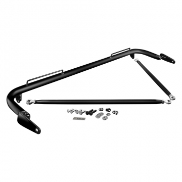 Braum Racing 48-51" Universal Racing Harness Bar Kit - Black Satin