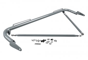 Braum Racing 48-51" Universal Racing Harness Bar Kit - Space Gray