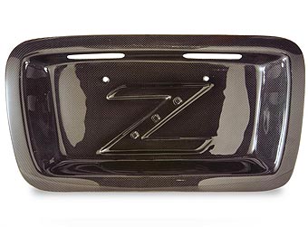 APR Performance Carbon License Plate Back - Nissan 350Z 02-08