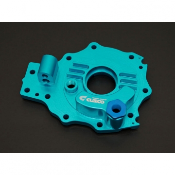 Cusco Billet Aluminum High Capacity Differential Cover (Blue) - Toyota GR Yaris 2021+ /  GR Corolla (GZEA14H) 2023+