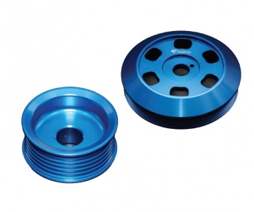 Cusco Aluminum Pulley Set - Subaru WRX / STI GDB GRB GVB VAB